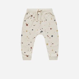 Rylee + Cru Sweatpant, Splatter, Size 18-24 months